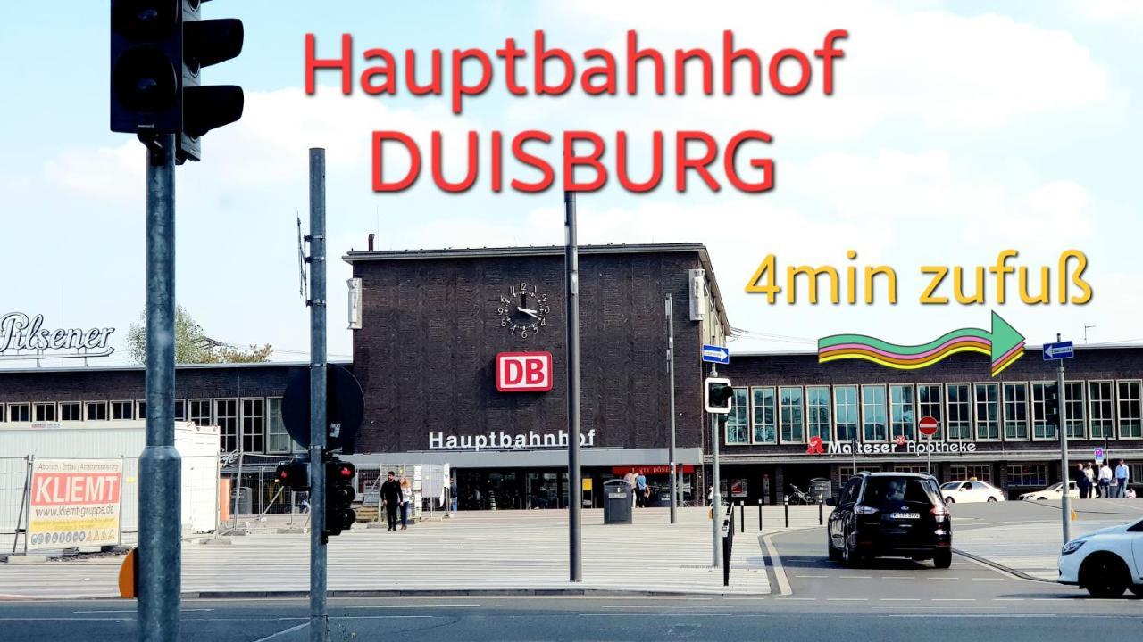 Elena Flat Orchidee Duisburg Zentrum Ngoại thất bức ảnh
