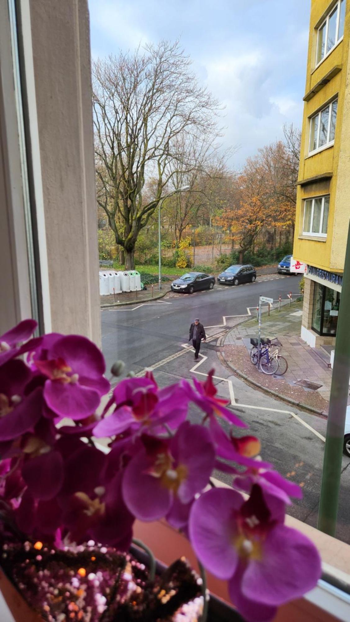 Elena Flat Orchidee Duisburg Zentrum Ngoại thất bức ảnh